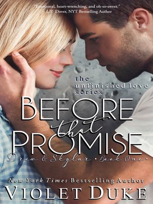 cover image of Before That Promise